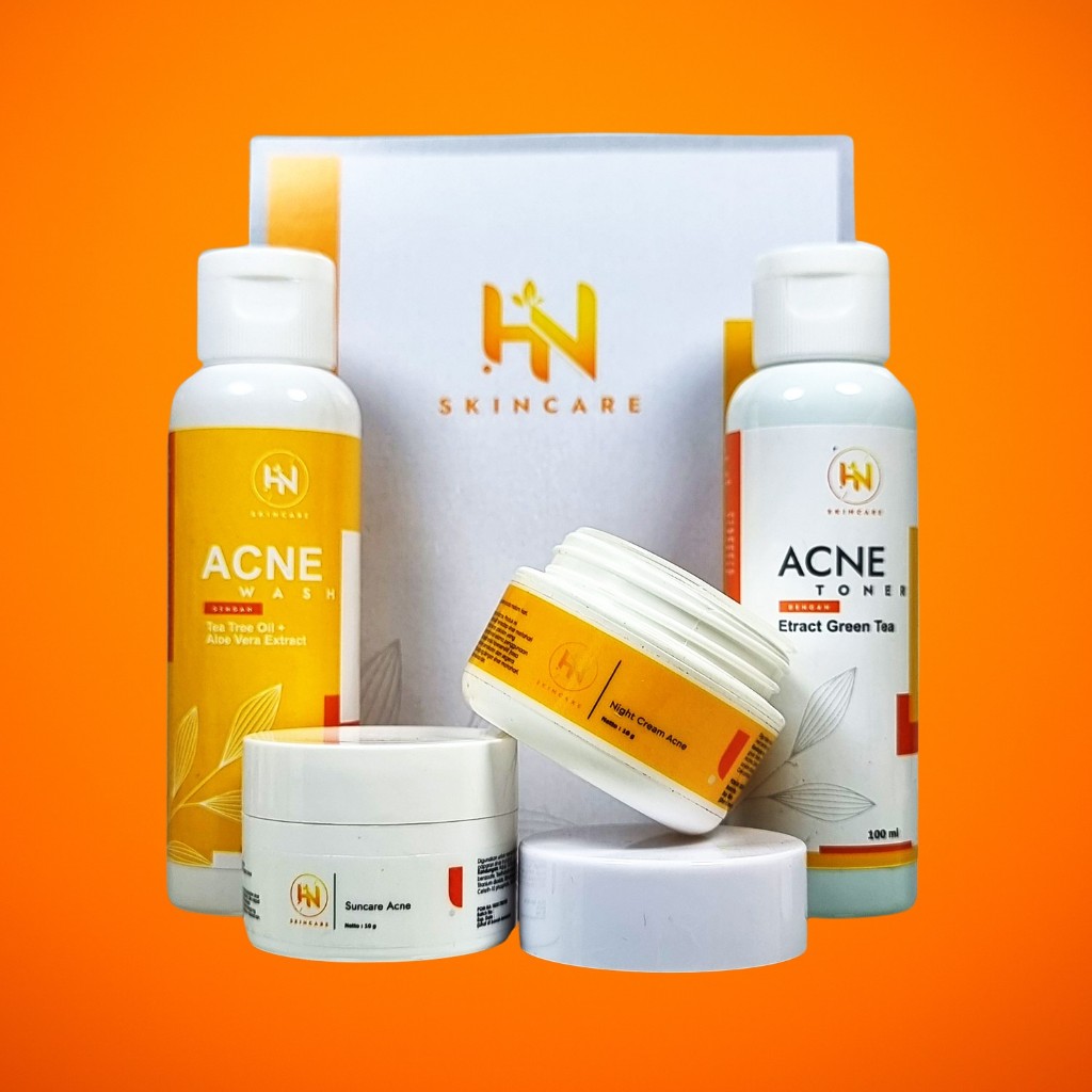 Jual Paket Brightening For Acne Skin Pencerah Untuk Kulit Berjerawat