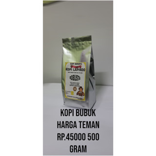 Jual Kopi Bubuk Robusta Gunung Kawi Robusta Ekonomis Dan Terbaik Buat