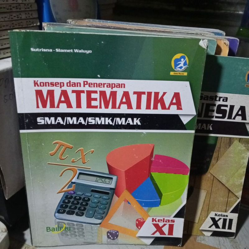 Jual Buku Matematika Konsep Dan Penerapan Matematika Untuk Sma Kelas Xi