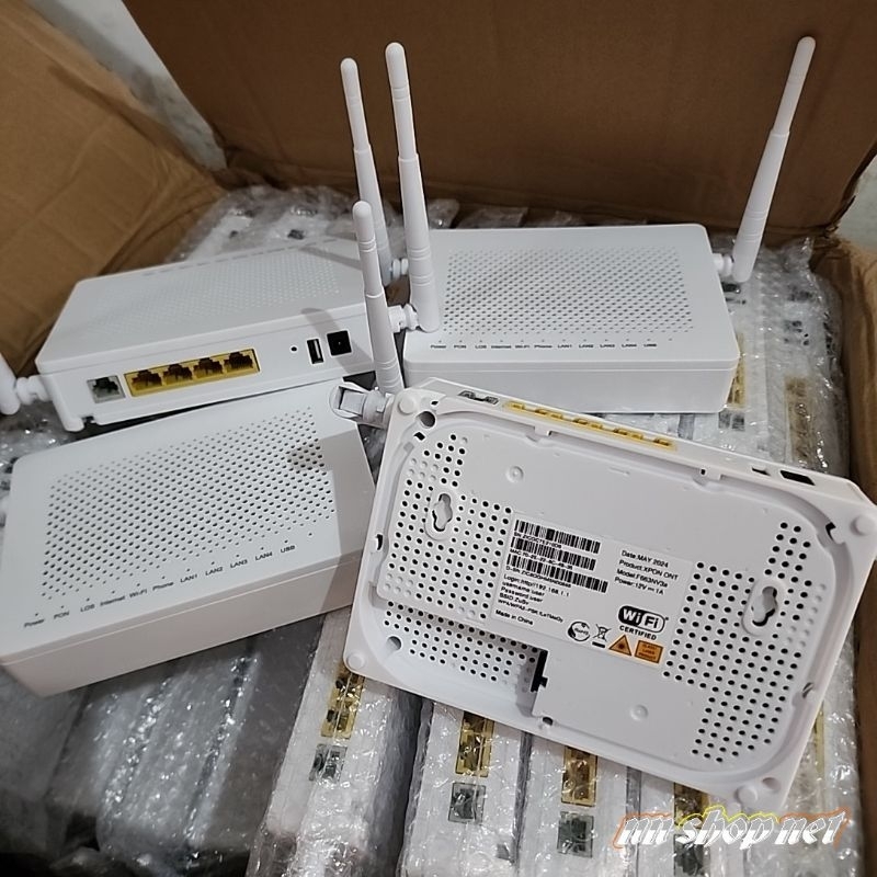 Jual Zte F Nv A Xpon Gpon Epon Casing Baru Shopee Indonesia