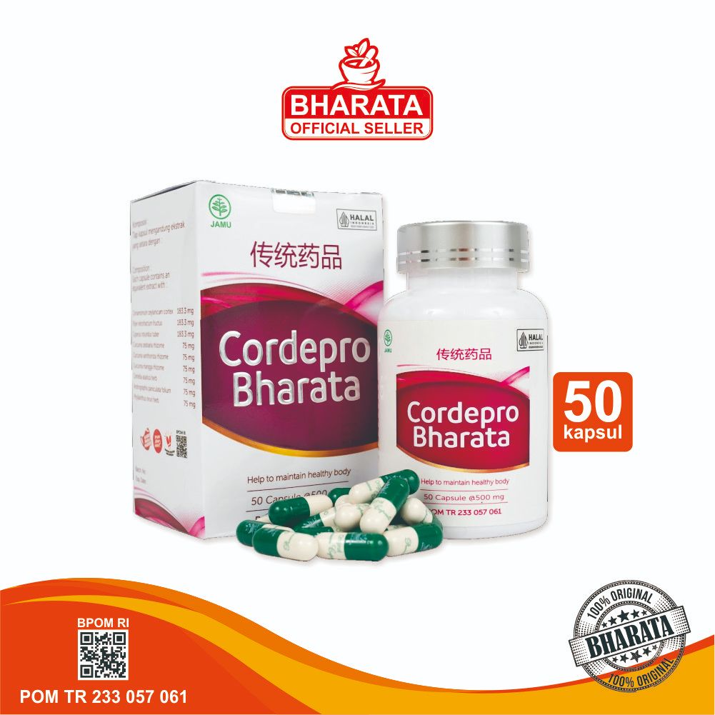 Jual Cordepro Bharata Obat Gagal Ginjal Gagal Jantung Batu Ginjal