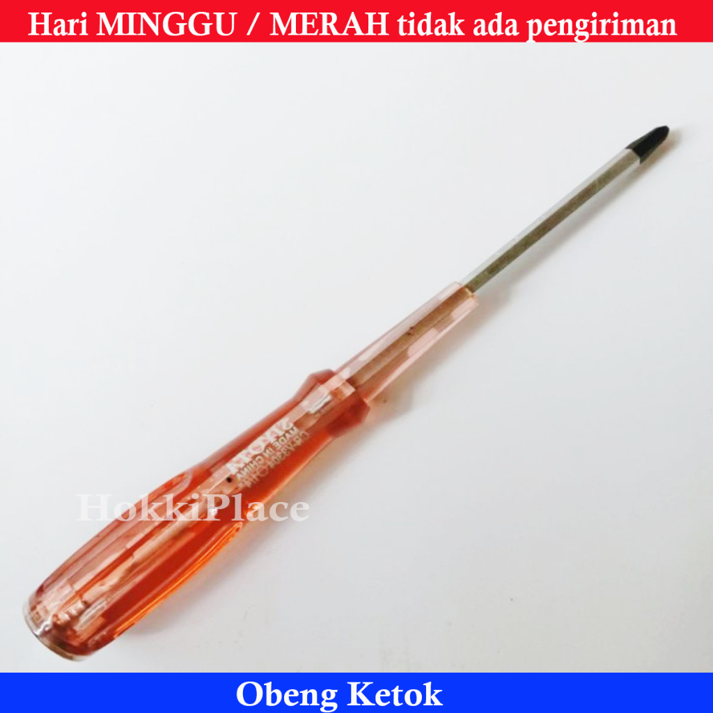 Jual Obeng Ketok Tembus Besi Siyota Plus Obeng Getok Gagang