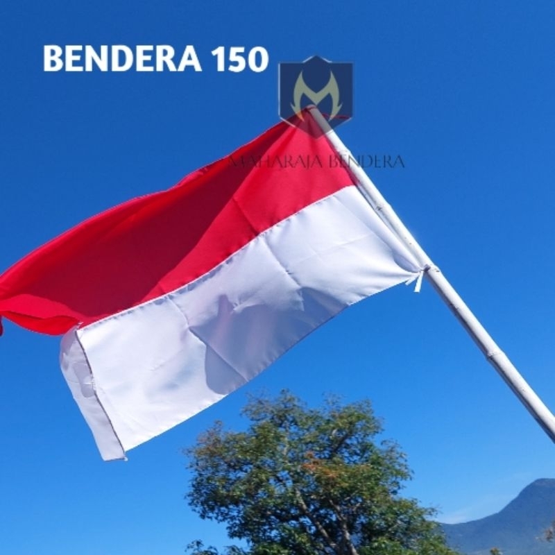 Jual Bendera Merah Putih Saten Veles Sangsaka Indonesia HUT Kemerdekaan