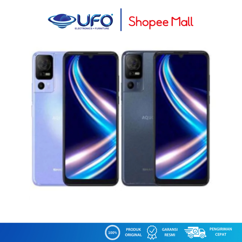 Jual Sharp Handphone AQUOS V7 Plus SHC06 RAM 4 128GB 6 256GB Shopee