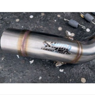 Jual Knalpot Standar Racing Shijiro Type Monster X Series For Aerox N