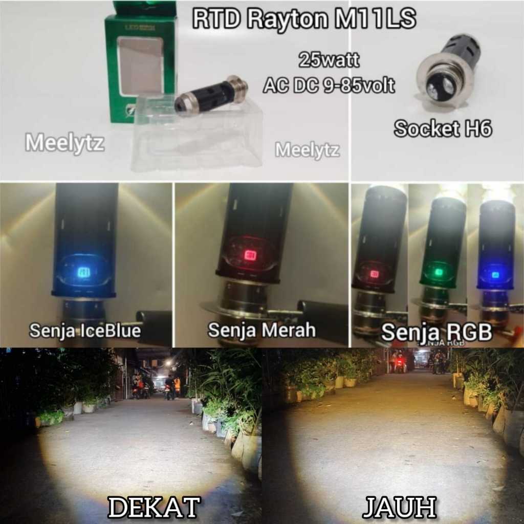 Jual Lampu Utama H Rtd Rayton Tipe M Ls Cahaya D Cut Off Plus Kipas