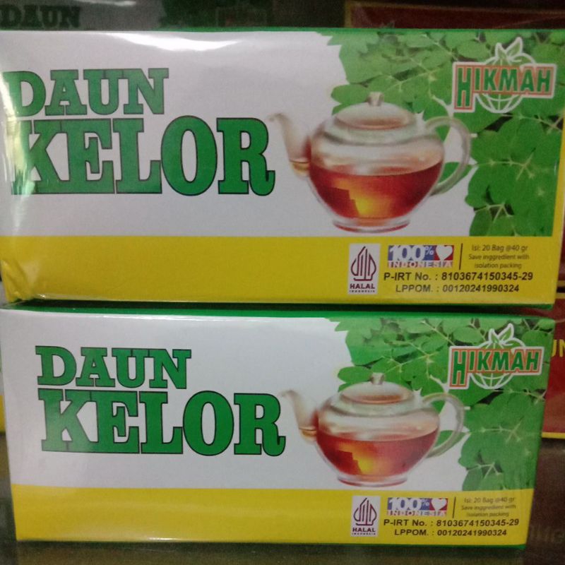 Jual Teh Celup Daun Kelor Shopee Indonesia