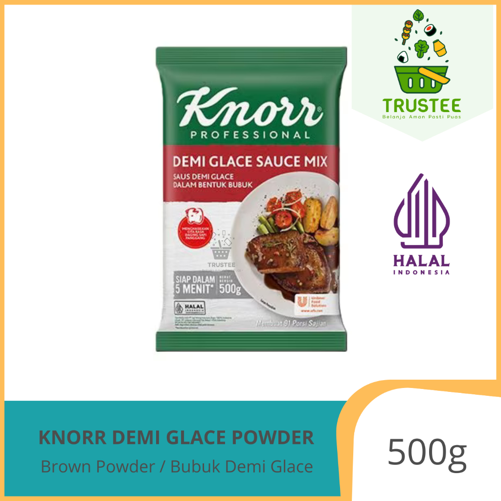 Jual Knorr Demi Glace Sauce Mix Brown Sauce Mix Saus Steak G