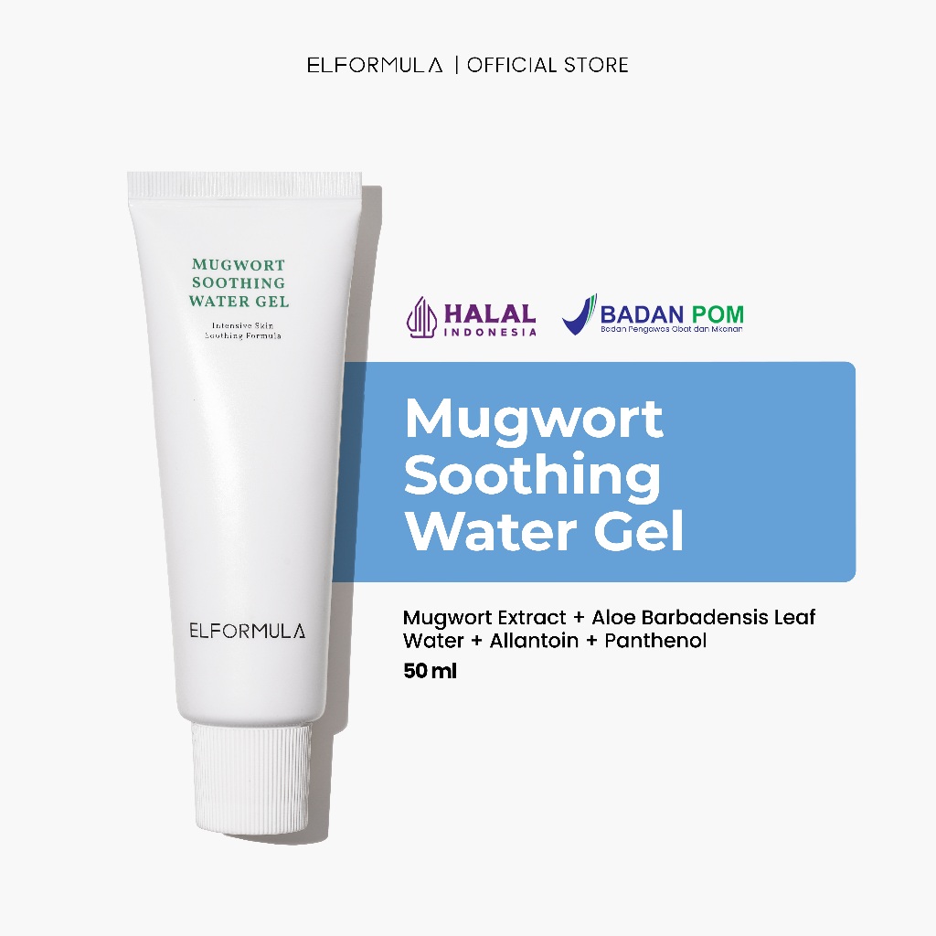 Jual Elformula Mugwort Soothing Water Gel Intensive Skin Soothing