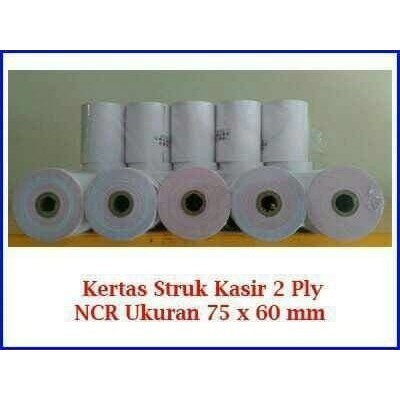 Jual Dus Kertas Struck Struk Epson Tmu Hvs X Ply