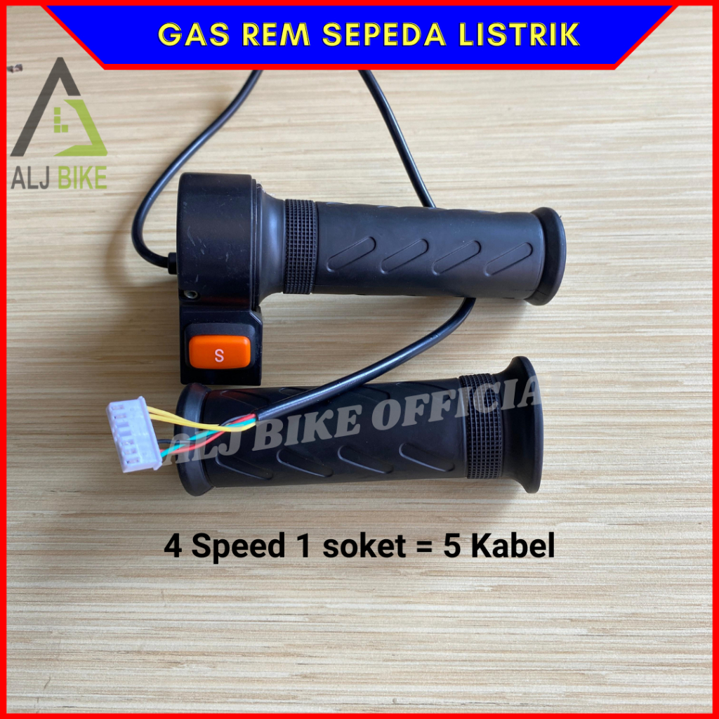 Jual Gas Sepeda Listrik Handle Selis Pacific Shopee Indonesia