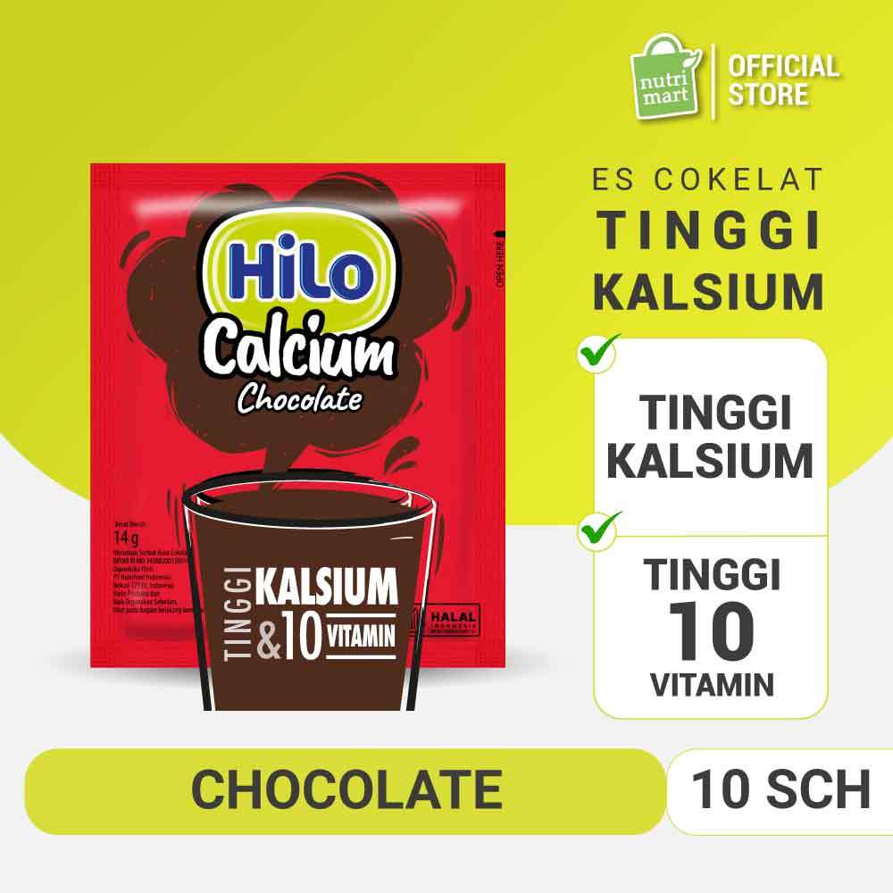 Jual Hilo Chocolate Sachet Minuman Dengan Cokelat Tinggi Kalsium