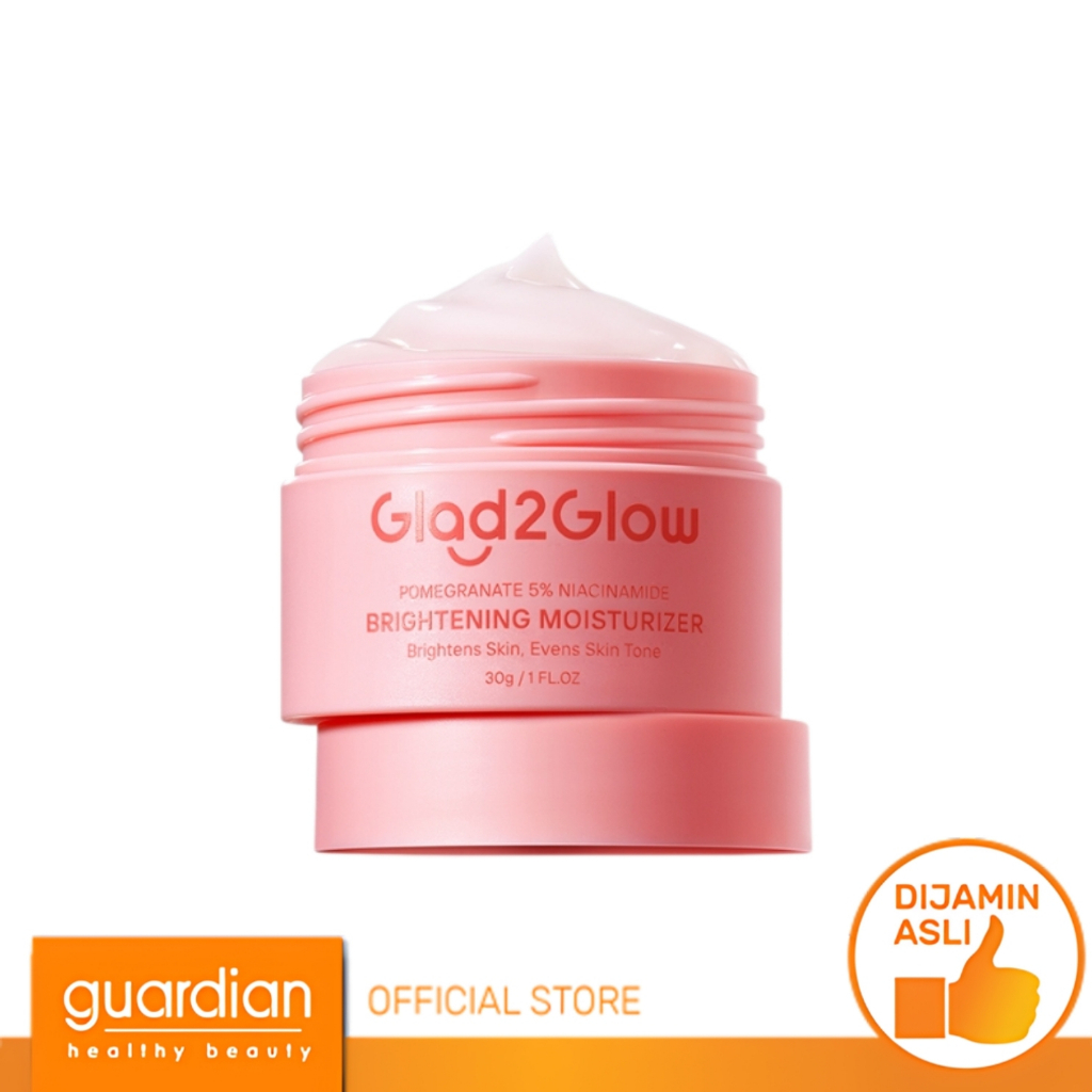 Jual Glad Glow Pomegranate Niacinamide Brightening Moisturizer G