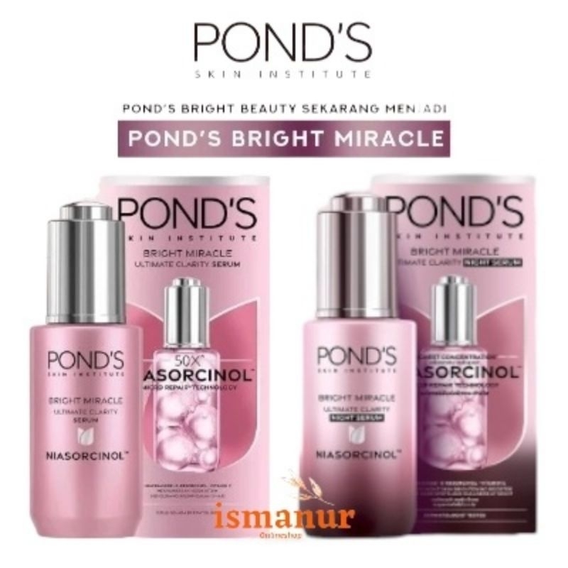 Jual Ponds Bright Miracle Ultimate Clarity Serum G Shopee Indonesia