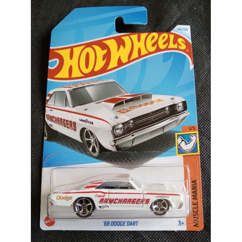 Jual Hot Wheels Dodge Dart Shopee Indonesia