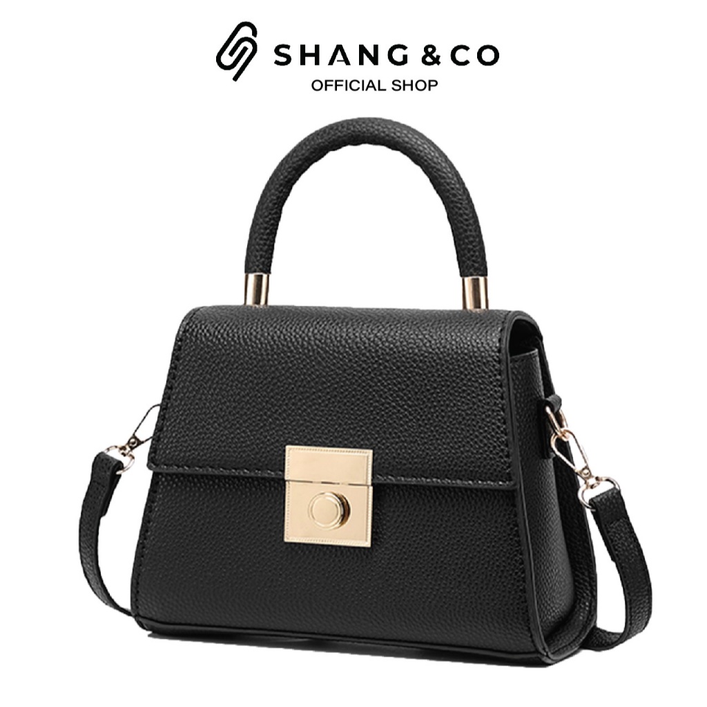 Jual SHANGNCO Tas Selempang Wanita Hand Bag Shoulder Terbaru Kekinian