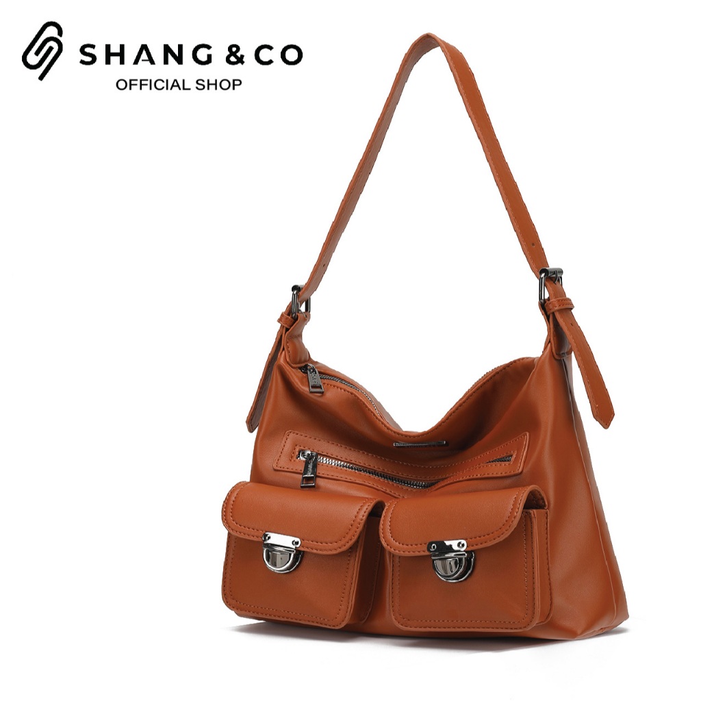 Jual Shangnco Tas Bahu Shoulder Bag Tas Kerja Kekinian Leux Bag