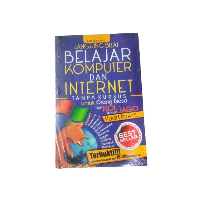 Jual Buku Langsung Bisa Belajar Komputer Dan Internet Tanpa Kursus