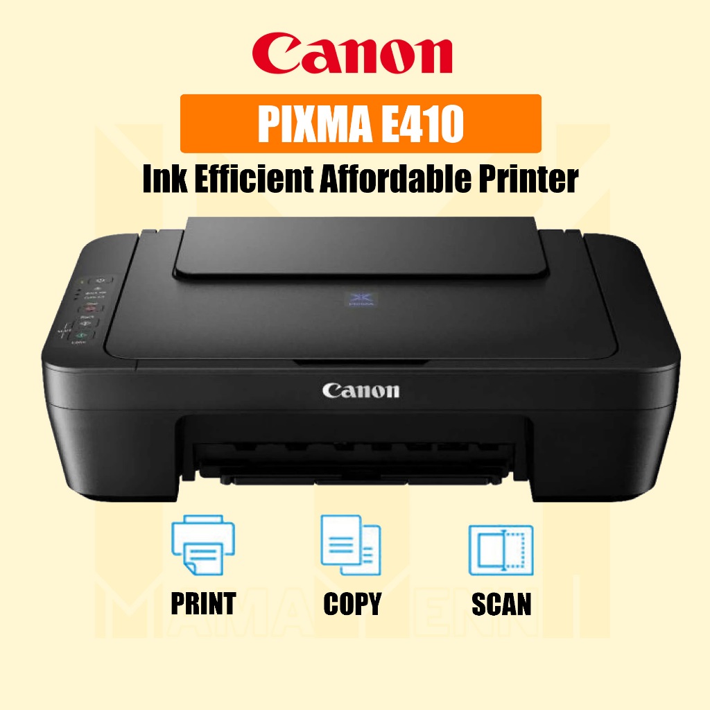 Jual Printer Canon Pixma E Ink Efficient Multifunction Inkjet