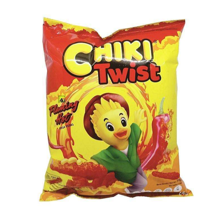 Jual Chiki Twist Flaming Hot Rasa Pedas Shopee Indonesia