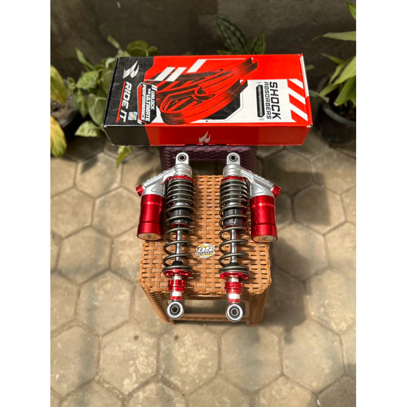 Jual Shock Shockbreaker Ride It Gp277 Rdc Double Click Series 280 320