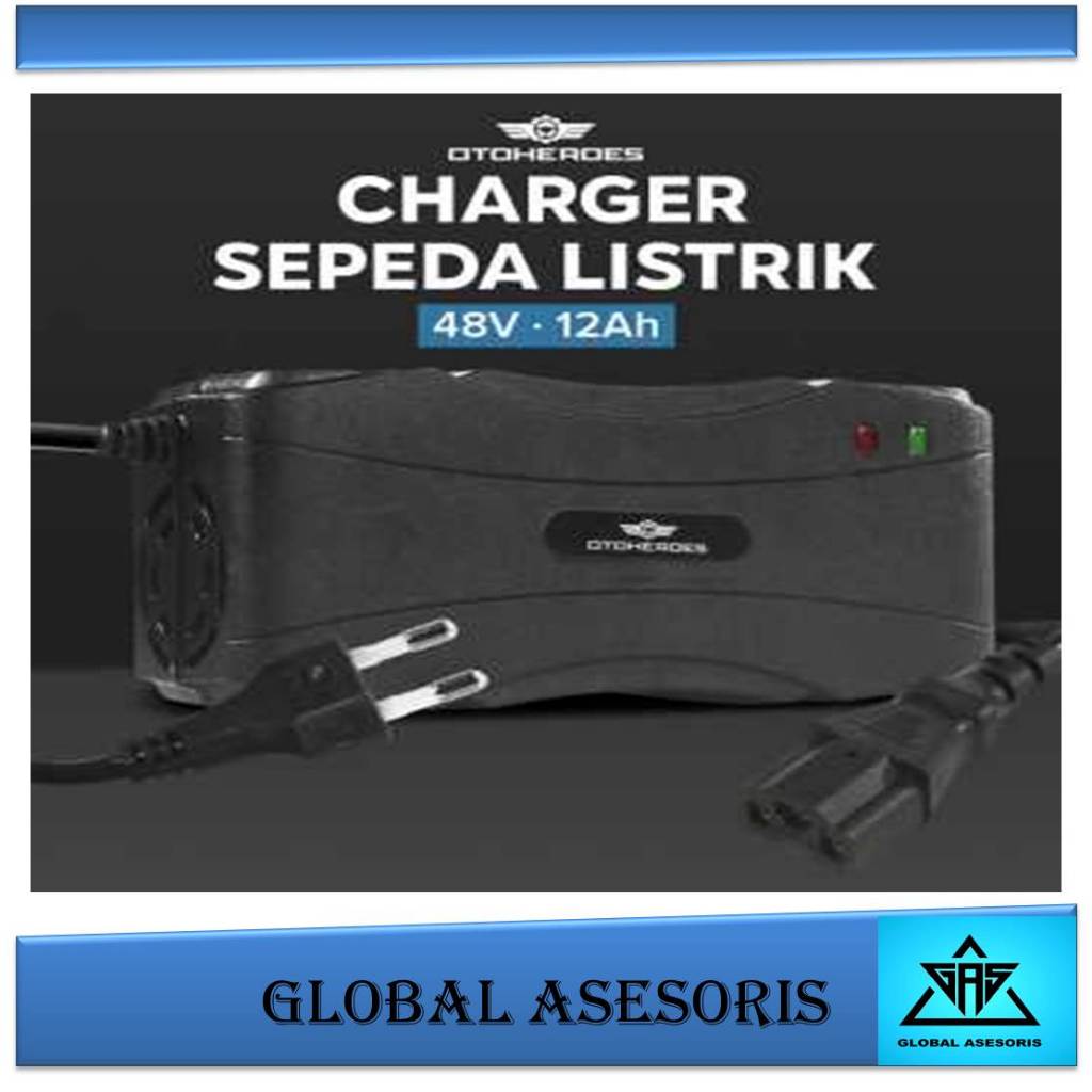 Jual Cas Casan Charger Sepeda Listrik Exotic V Ah Ah Pengisi Daya