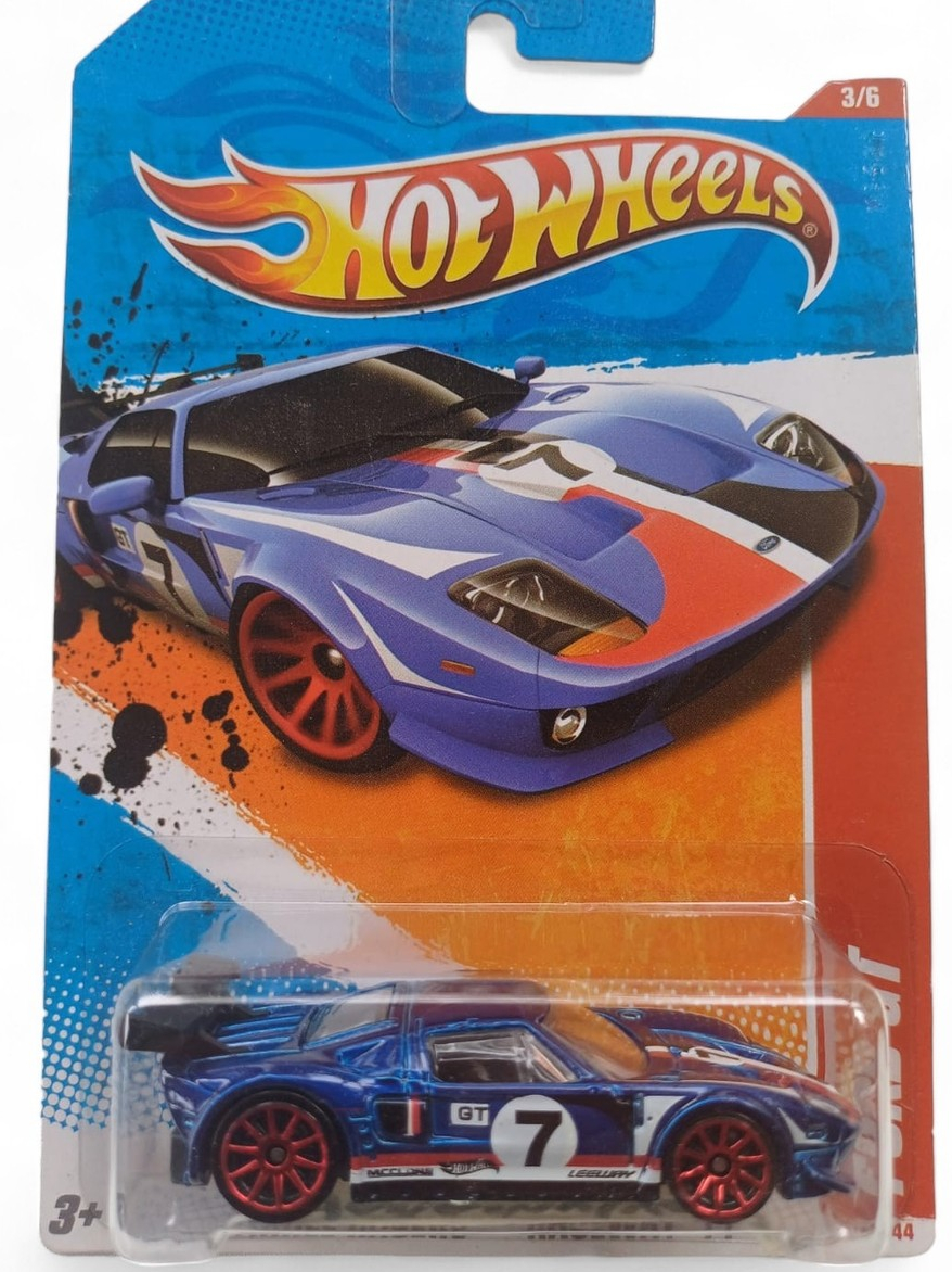 Jual FREE PACKING Hot Wheels Ford GT Thrill Racers Raceway Shopee