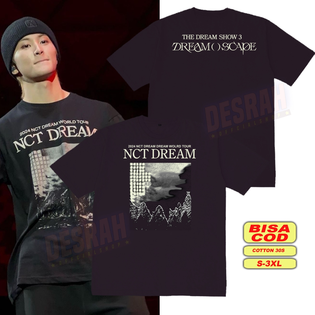 Jual Kaos Korean Kpop NCT DREAM SHOW 3 Sao Paulo Versi PICTURE Gratis