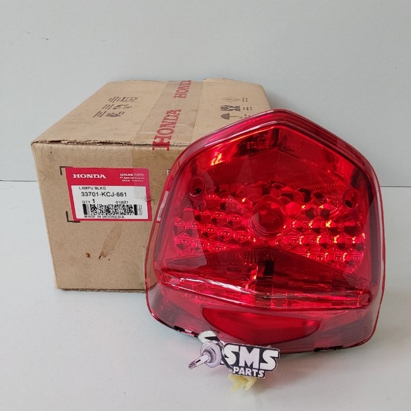 Jual Lampu Stop Lampu Belakang Stoplamp Tiger Revo Mika Merah Original