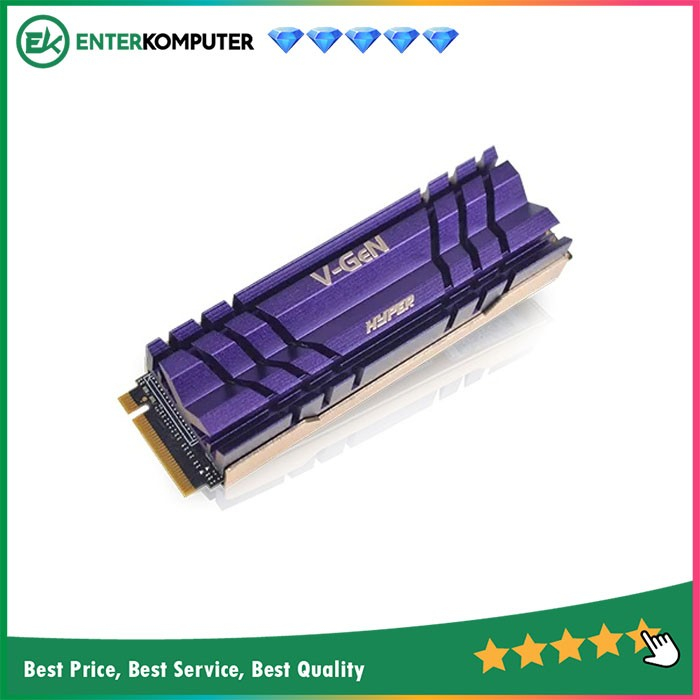 Jual V Gen Ssd M Nvme Pcie Gen X Gb Hyper Pro With Heatsink