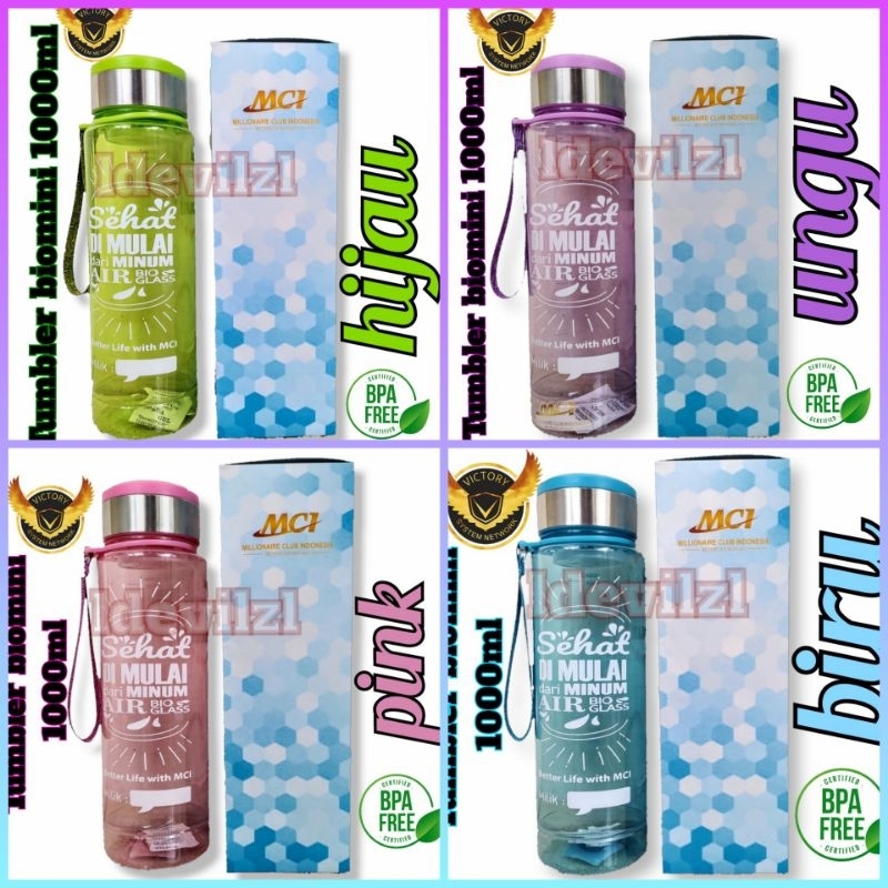 Jual Tumbler Biomini 1000ml Shopee Indonesia