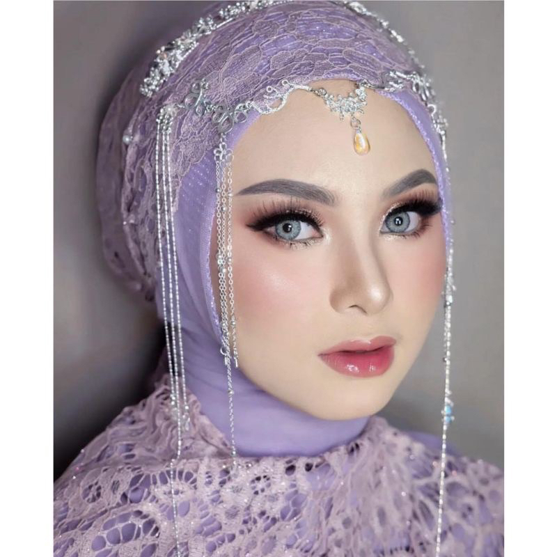 Jual Aksesori Rambut Pernikahan Pengantin Antik Kristal Hiasan Rambut