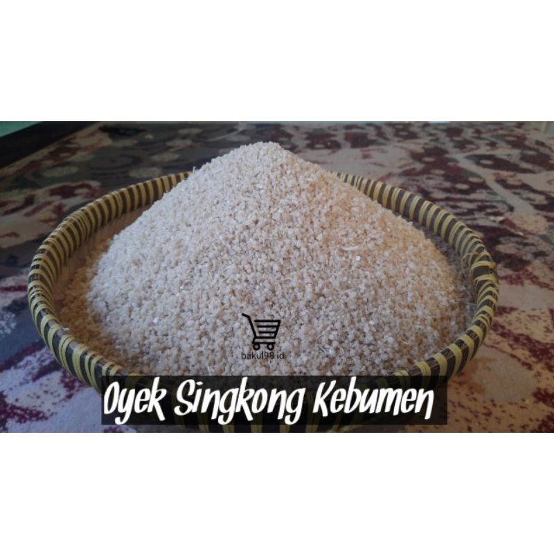 Jual Oyek Beras Tiwul Nasi Singkong Kebumen 1 Kg Shopee Indonesia