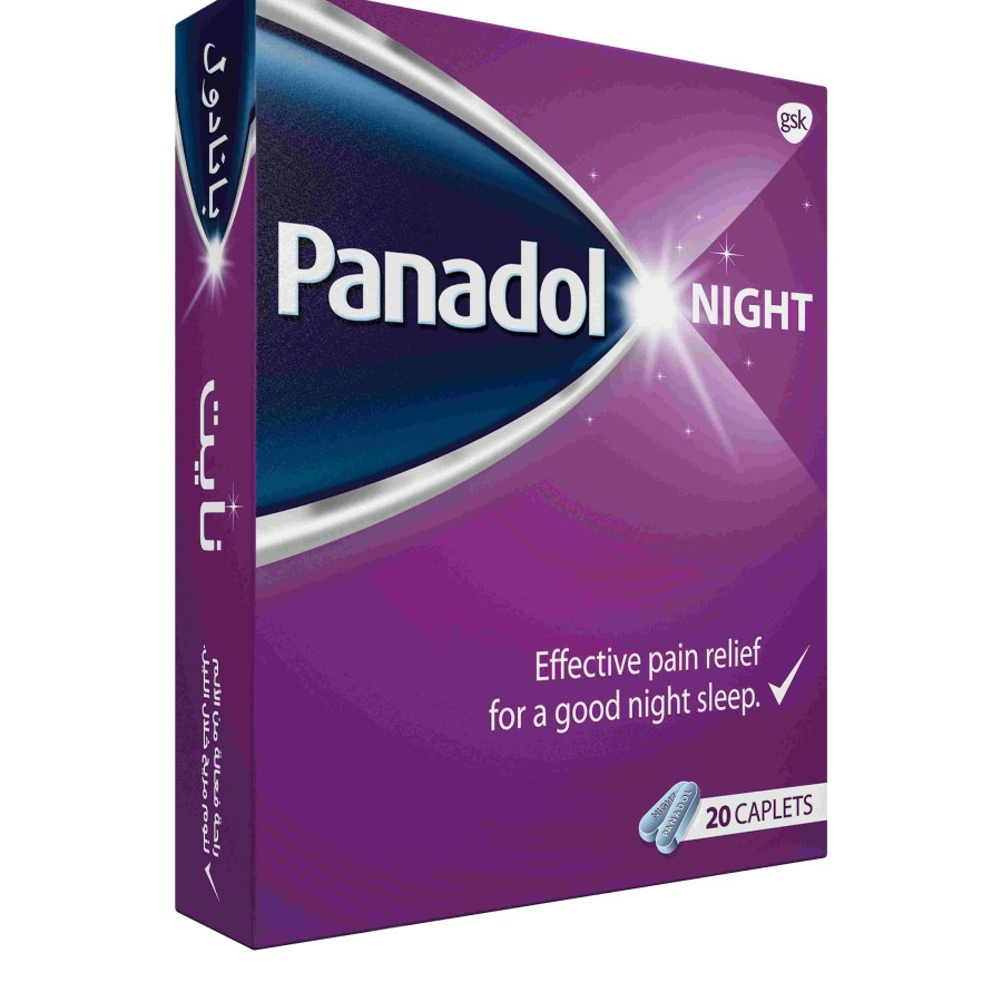 Jual Panadol Night Saudi Isi 20 Kaplet Shopee Indonesia