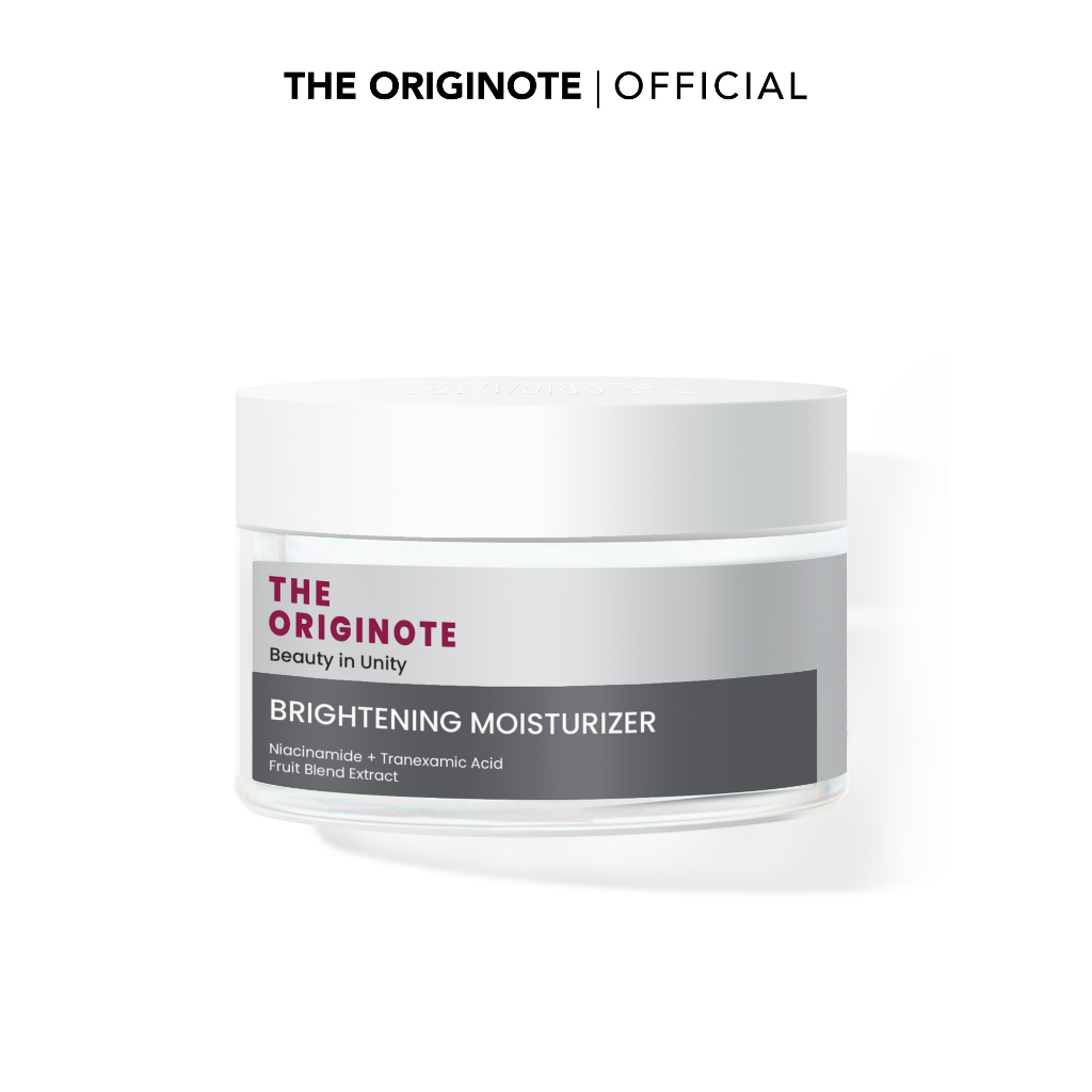 Jual The Originote Brightening Moisturizer Pelembab Wajah Untuk