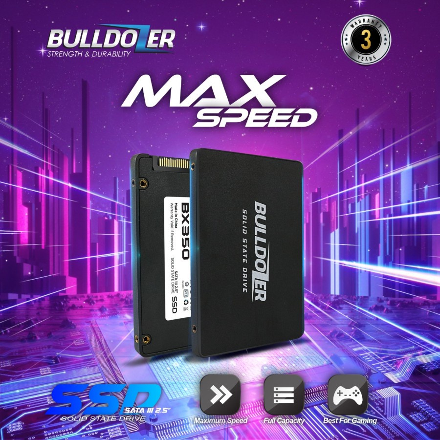 Jual Bulldozer SSD 128GB 256GB 512GB 2 5 SATA Garansi 3thn Shopee