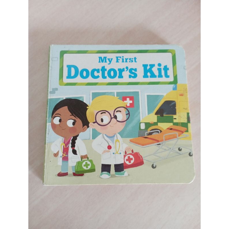 Jual Buku BBW My First Doctor S Kit Preloved Shopee Indonesia