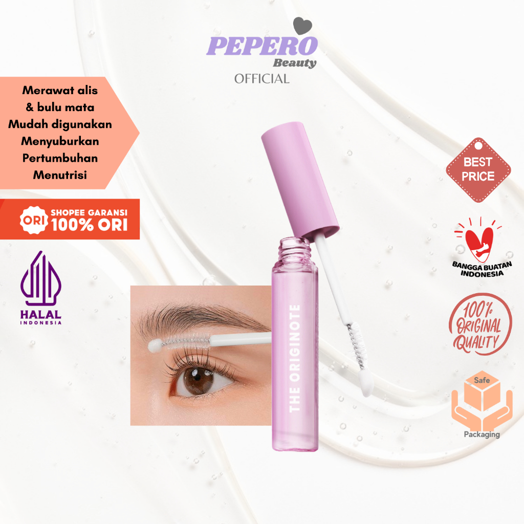 Jual The Originote In Lash And Brow Serum Eyelash Serum Penebal