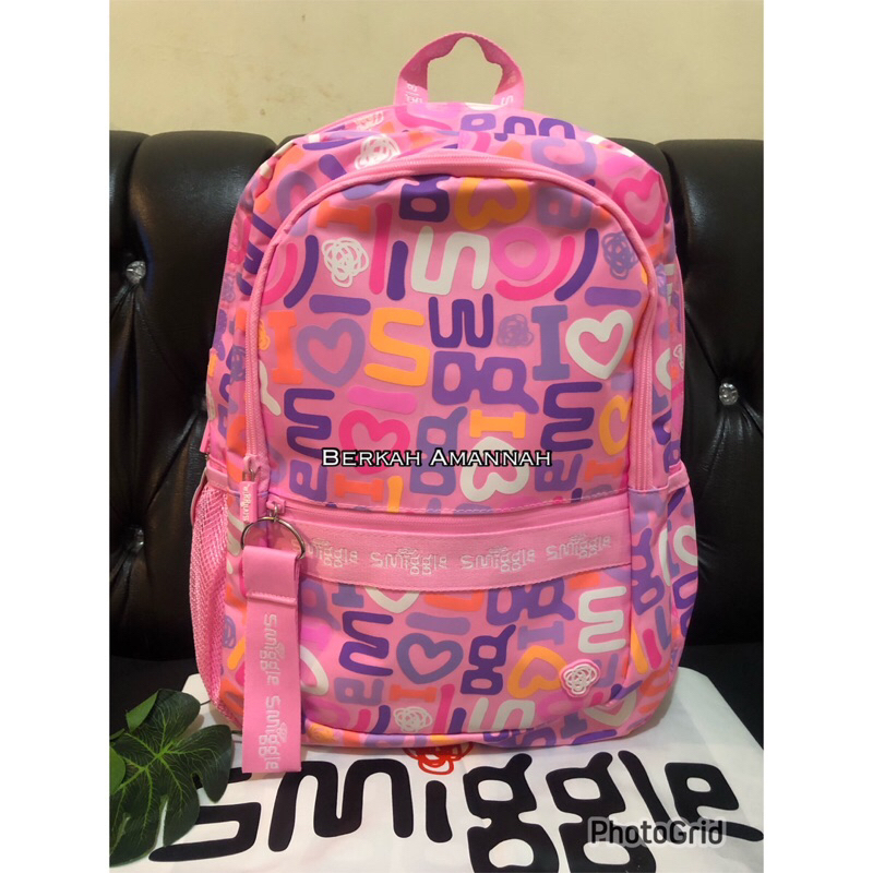 Jual Smiggler Classic Backpack Girl Tas Smiggle Ori Shopee Indonesia