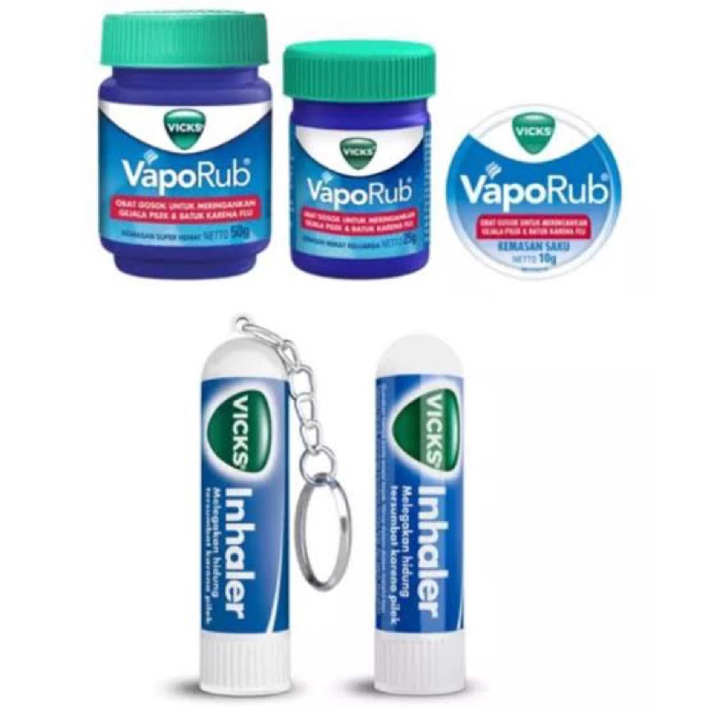 Jual Vicks Vaporup Gr Gr Inhaler Balsem Menthol Obat Gosok