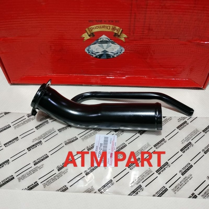 Jual Pipa Tangki Bensin Toyota Kijang Kf K Hitam Original Shopee