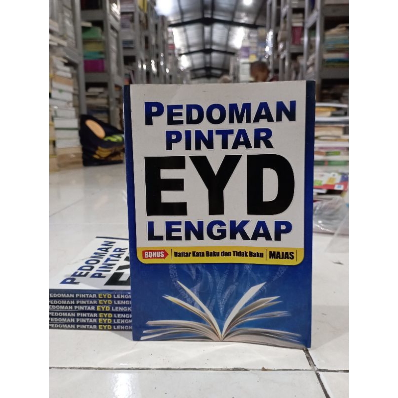 Jual BUKU PEDOMAN PINTAR EYD LENGKAP ORIGINAL Shopee Indonesia