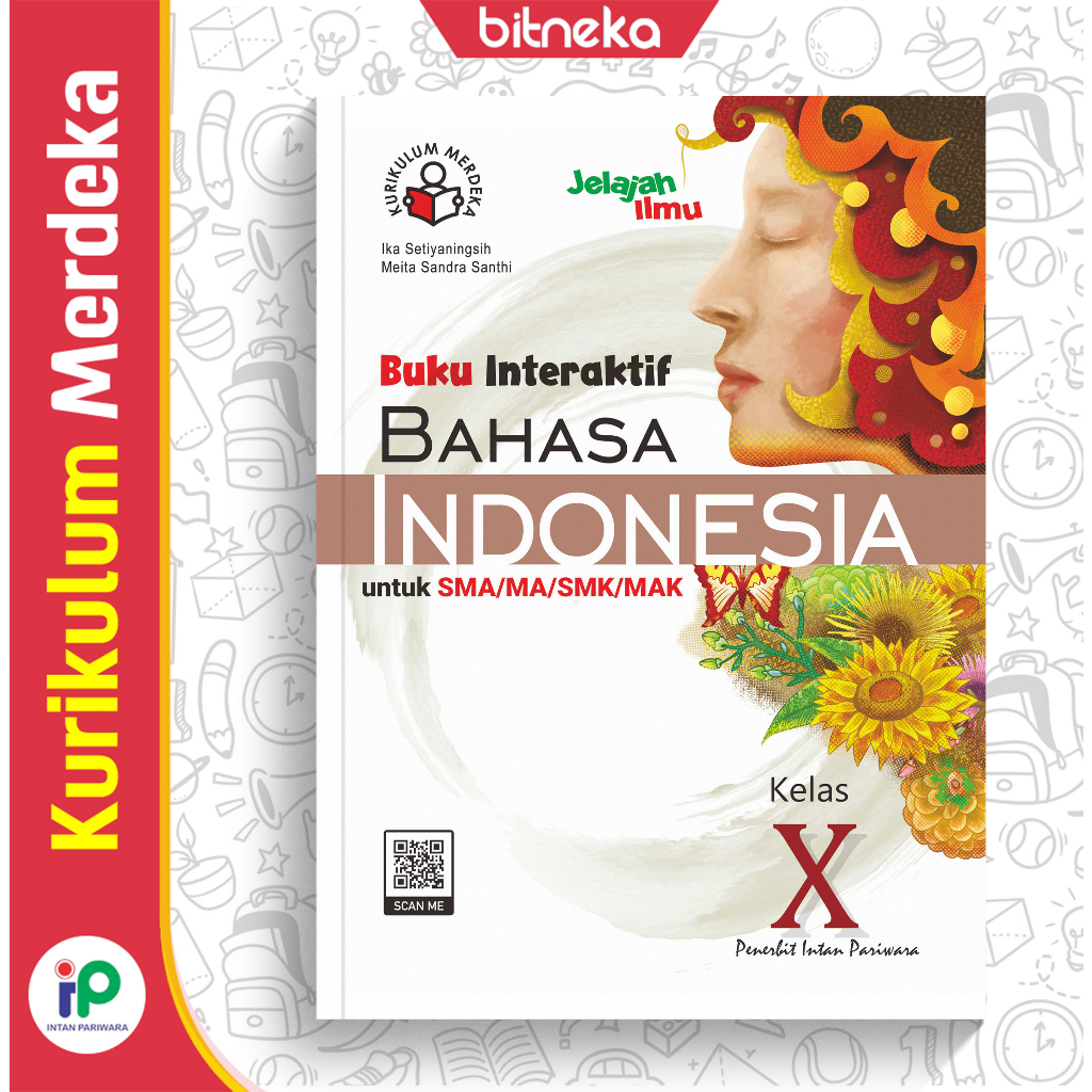 Jual Buku Siswa Pendamping Buku Interaktif Bahasa Indonesia SMA MA