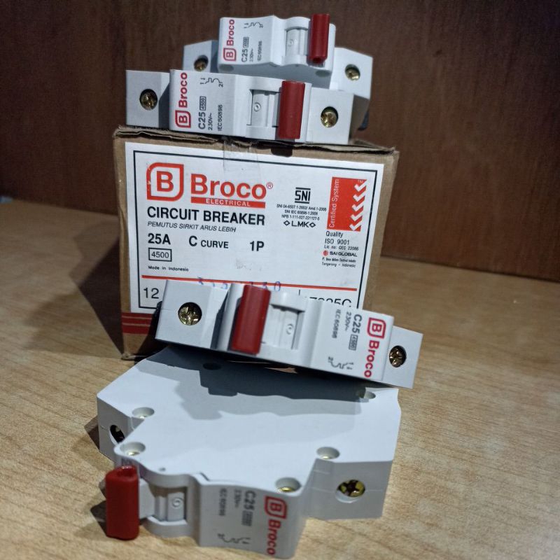 Jual Mcb Broco A A A Shopee Indonesia