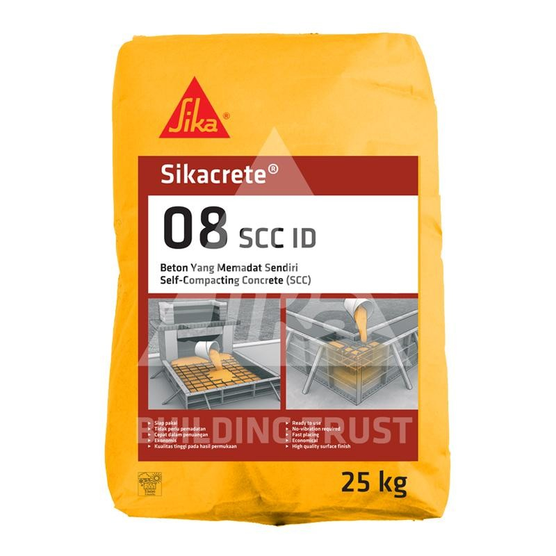 Jual Sika Sikacrete Scc Id Beton Instan Semen Batu Halus Kg