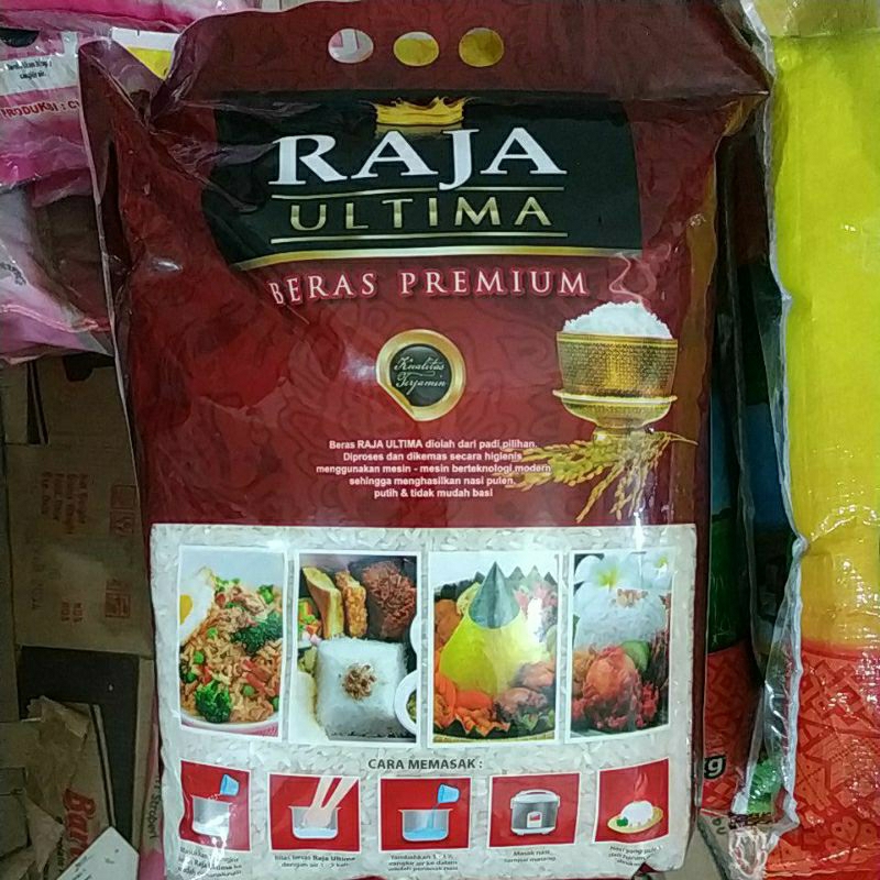 Jual Beras 5kg Raja Ultima Shopee Indonesia