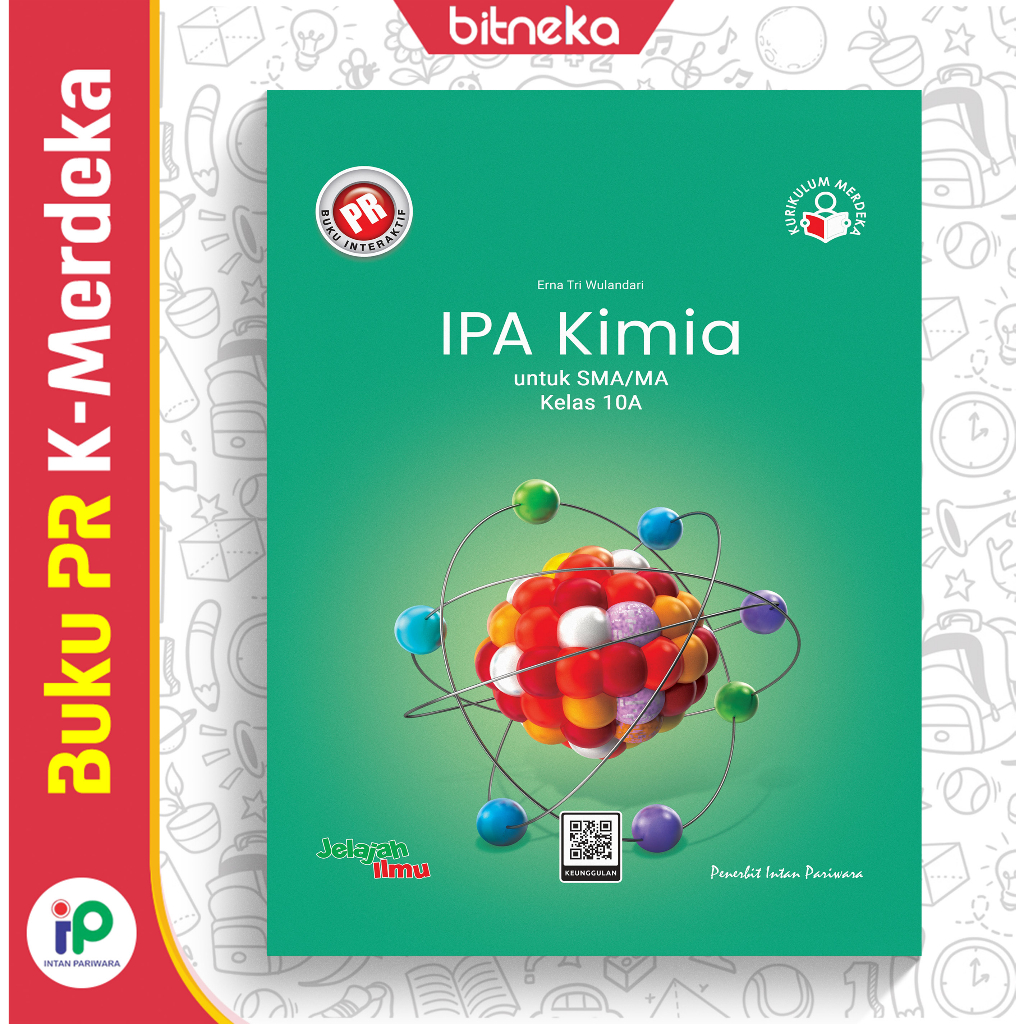 Jual Buku Pr Interaktif Ipa Kimia A Sma Ma Kelas Semester