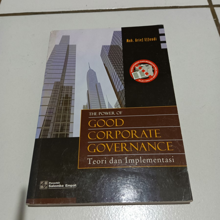 Jual Buku The Power Of Good Corporate Governance Shopee Indonesia