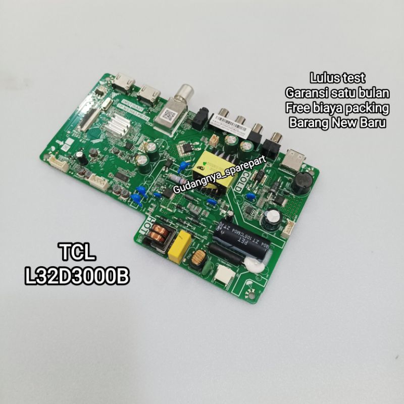 Jual Mainboard Tcl L D B Mb D B Mobo Modul Mesin Tv