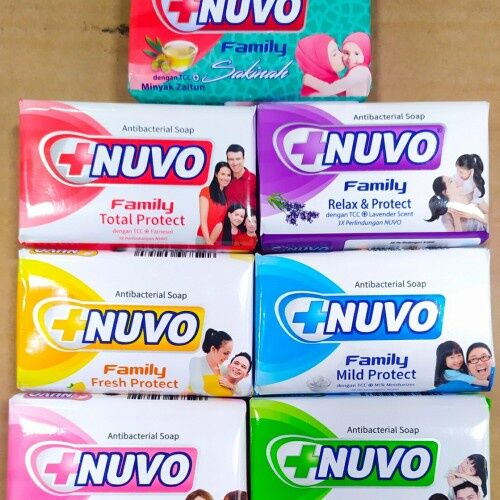 Jual Nuvo Sabun Batang Gr Shopee Indonesia